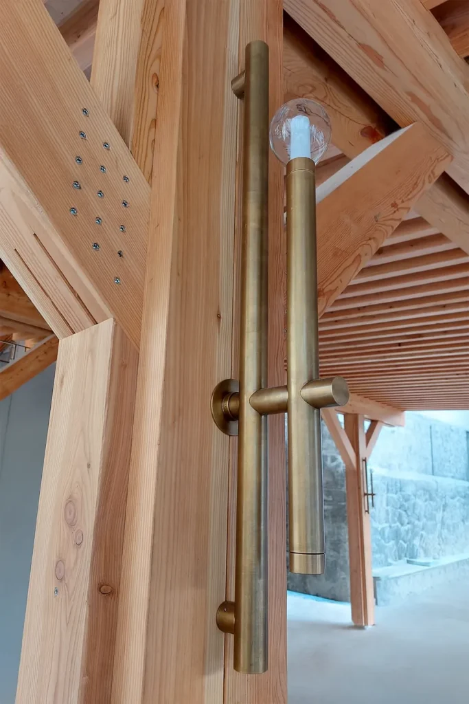 3D-Visualisierung einer Leuchte für die Pfarrkirche Davos