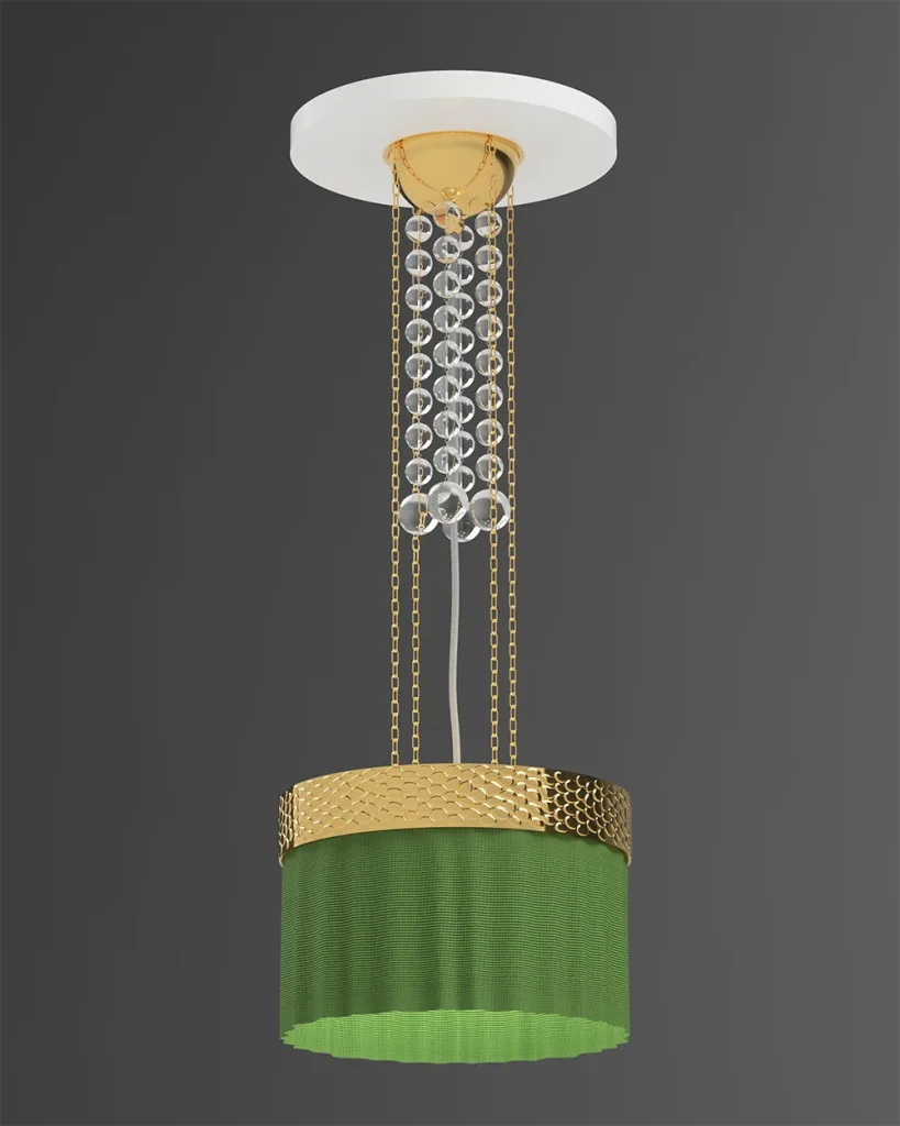 3D-Visualisierung einer Leuchte – WOKA.