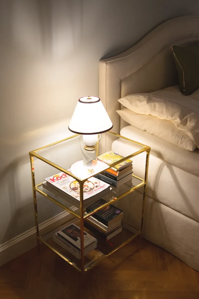 Nachtkästchen – Entwurf und Fertigung