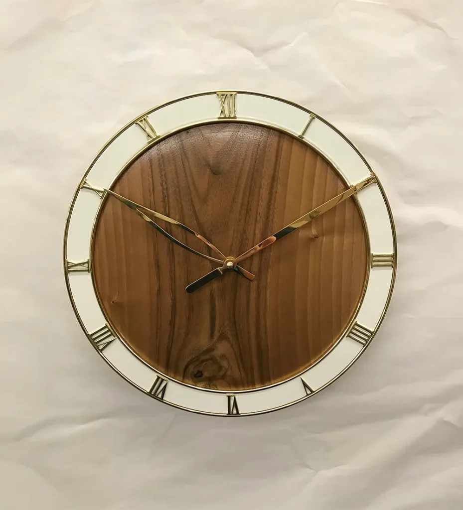 Wanduhr – 3D-Konstruktion und 3D-Druck Gussmodell