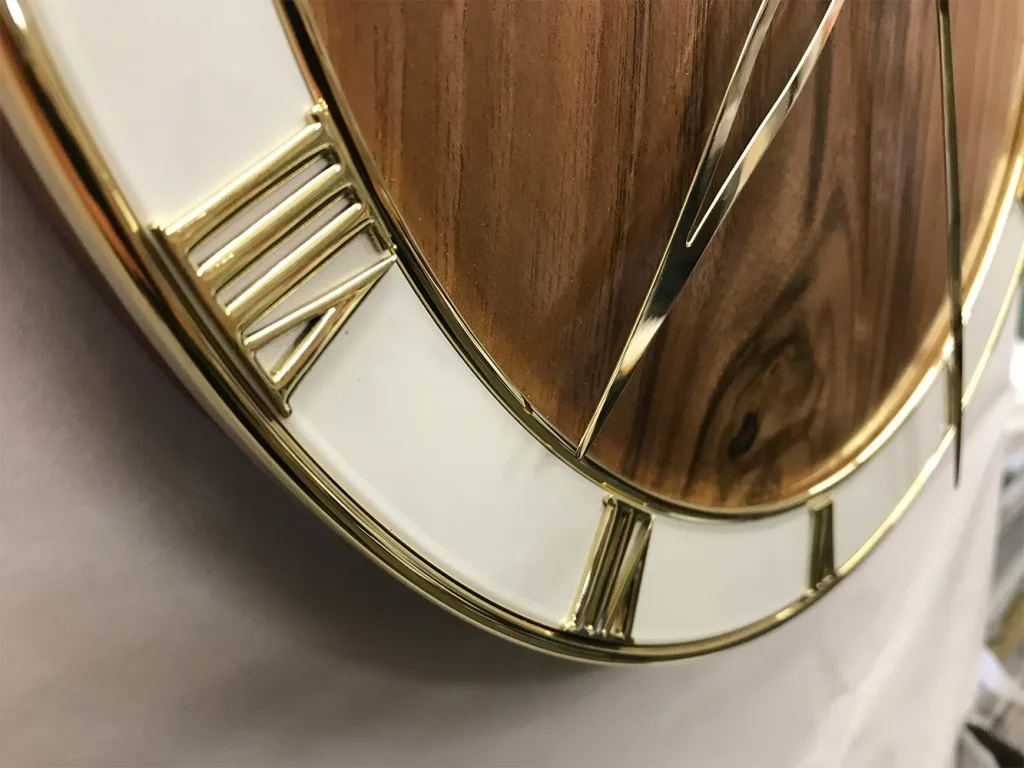 Wanduhr – 3D-Konstruktion und 3D-Druck Gussmodell